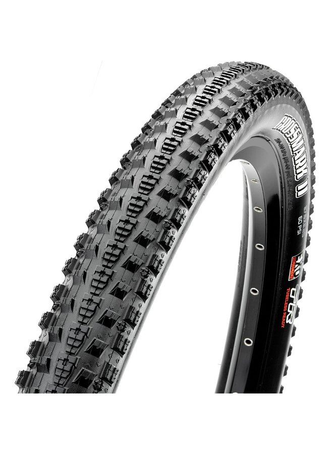 MAXXIS TIRE MOUNTAIN CROSSMARK II 27.5X2.25 F60TPI DC EXO TR