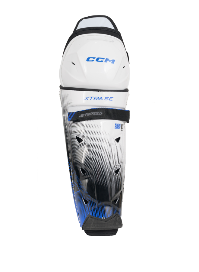 2025 CCM SG SEC JETSPEED XTRA SE SHIN GUARDS SR