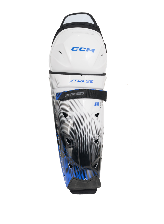 2025 CCM SG SEC JETSPEED XTRA SE SHIN GUARDS SR