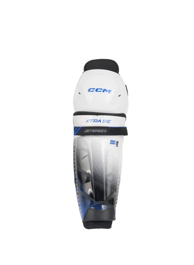2025 CCM SG SEC JETSPEED XTRA SE SHIN GUARDS JR