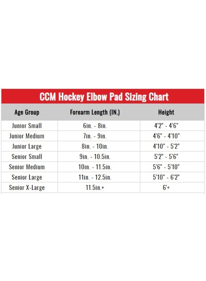 2025 CCM EP SEC JETSPEED XTRA SE ELBOW PADS JR