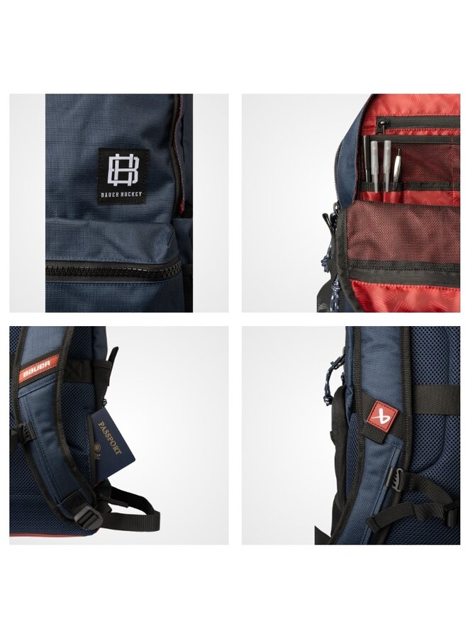 S25 BAUER VARSITY BACKPACK