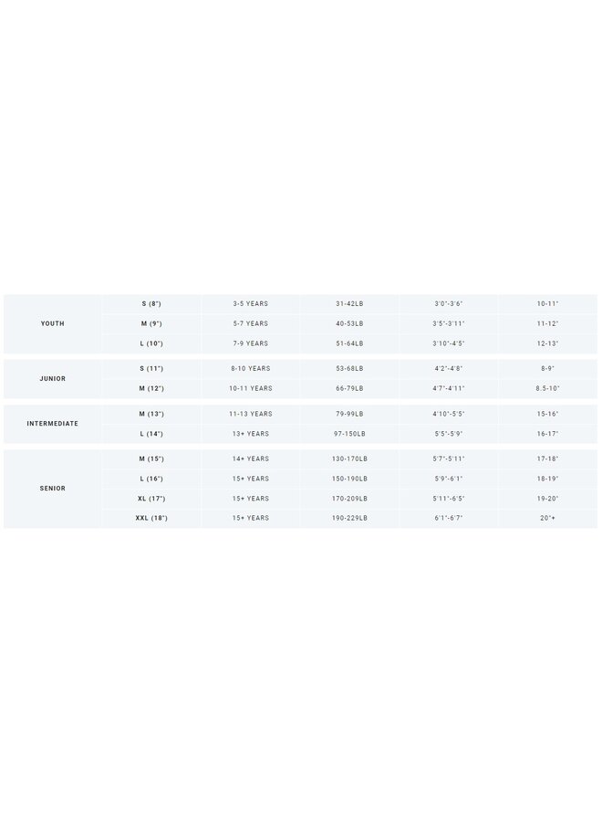2025 BAUER SG VAPOR X-LTX PRO SHIN PAD INTR