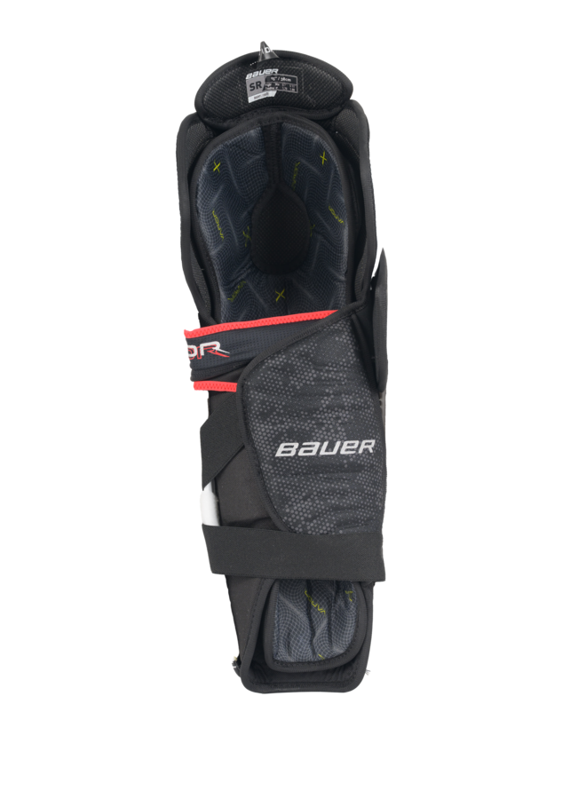 2025 BAUER SG VAPOR X-LTX PRO SHIN PAD INTR