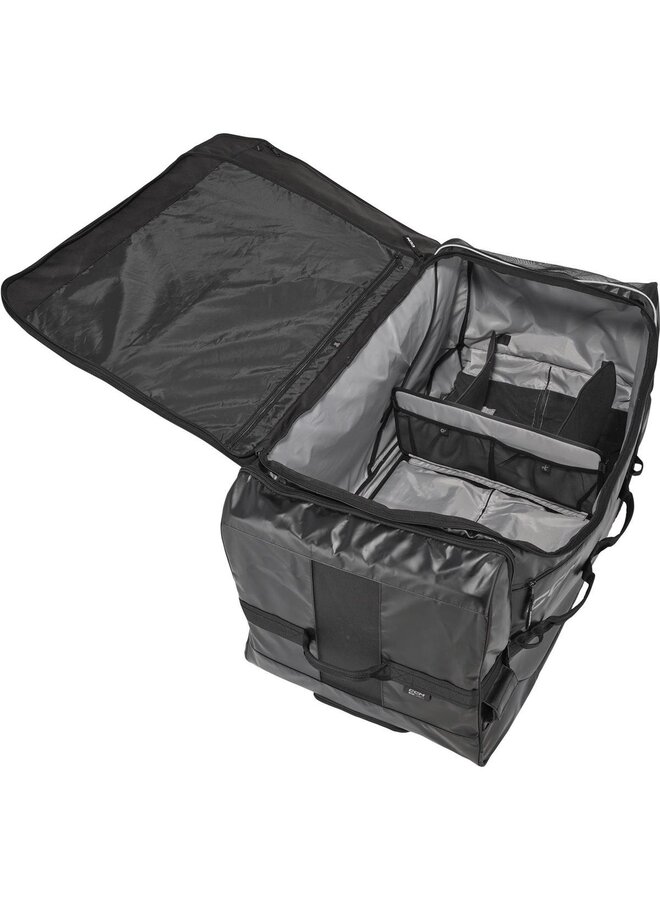 2025 CCM WHEELED GOALIE BAG 40" BLACK/WHITE