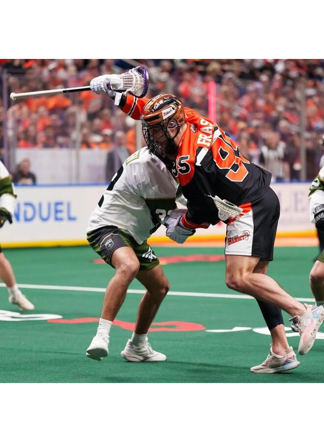 LOADING LAX CARBON CONCAVE LACROSSE SHAFT WHITE