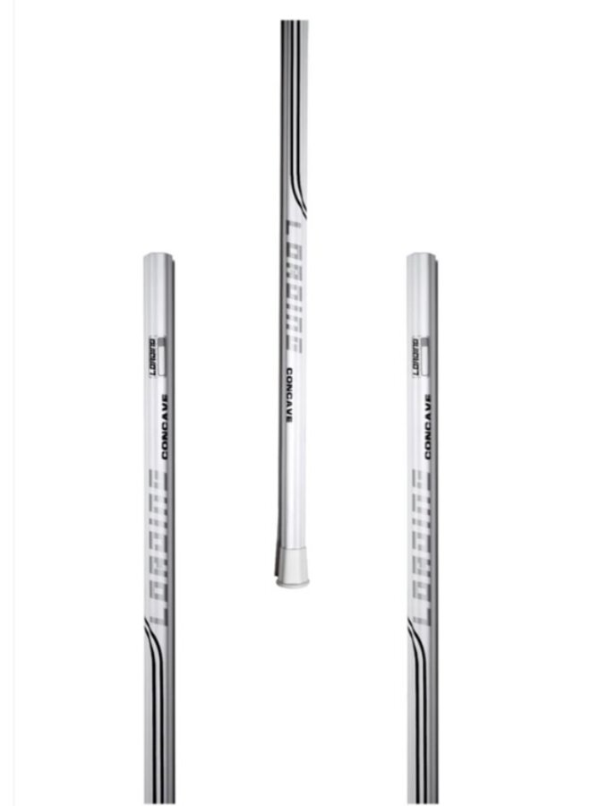 LOADING LAX CARBON CONCAVE LACROSSE SHAFT WHITE