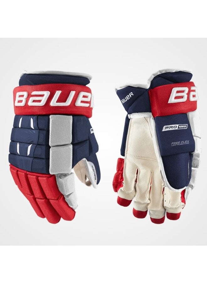 S21 BAUER PRO SERIES HOCKEY GLOVE  INT