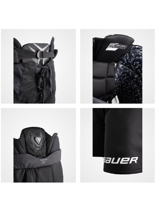 2024 BAUER X HOCKEY PANTS SR