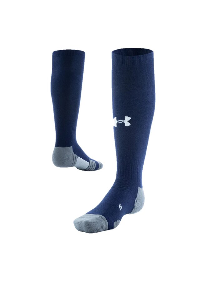 UNDER ARMOUR OVER THE CALF CUSHIONED TEAM SOCKS