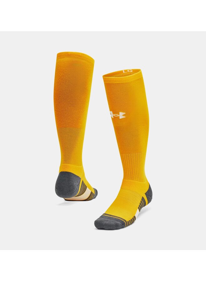 UNDER ARMOUR OVER THE CALF CUSHIONED TEAM SOCKS