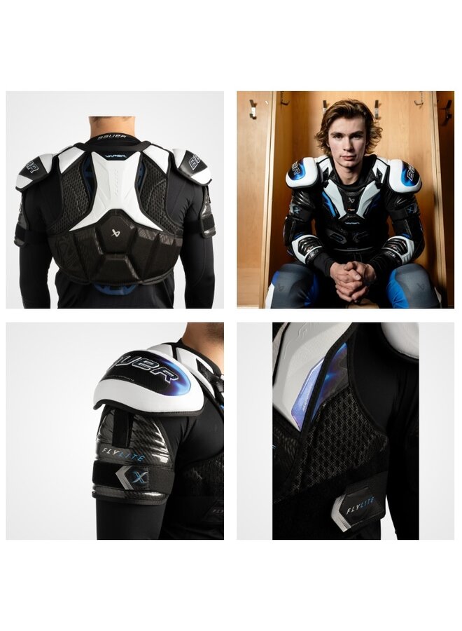 2025 BAUER SP VAPOR FLYLITE SHOULDER PAD INT