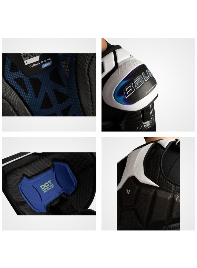 2025 BAUER SP VAPOR FLYLITE SHOULDER PAD INT