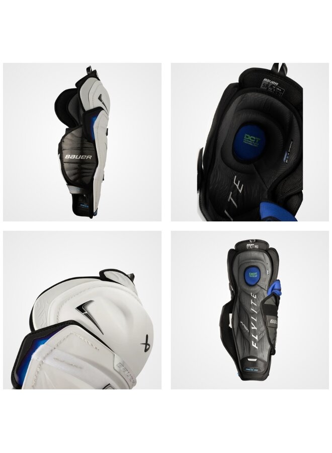 2025 BAUER SG VAPOR FLYLITE SHIN GUARD SR