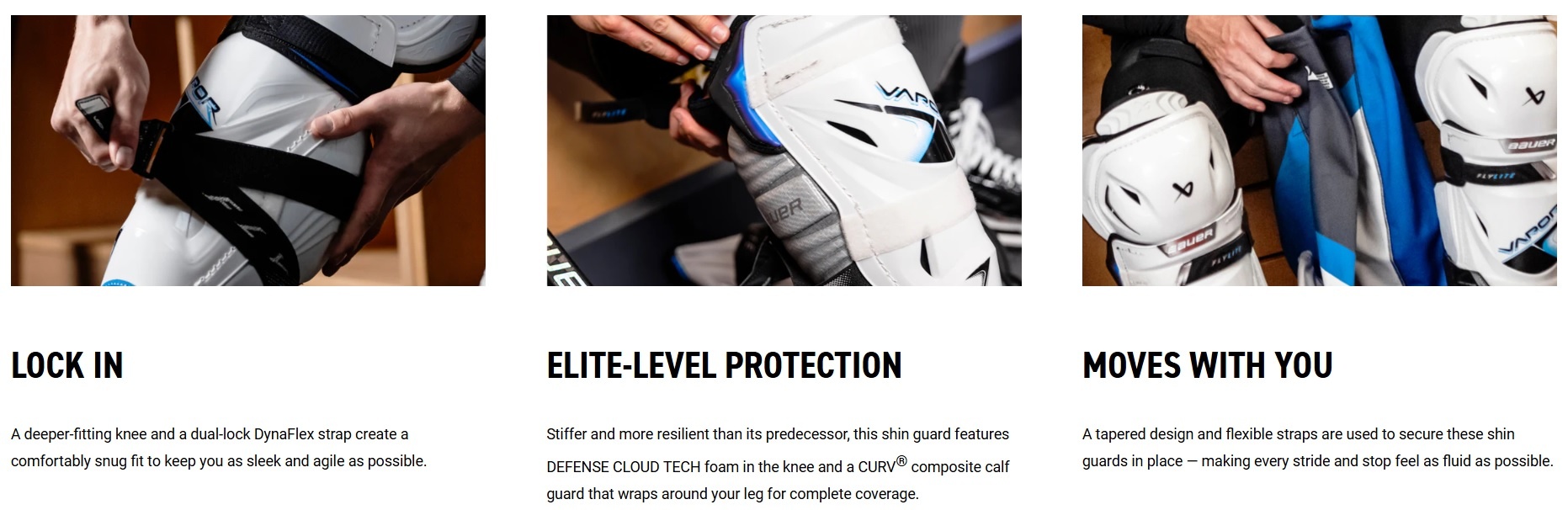 bauer flylite hockey