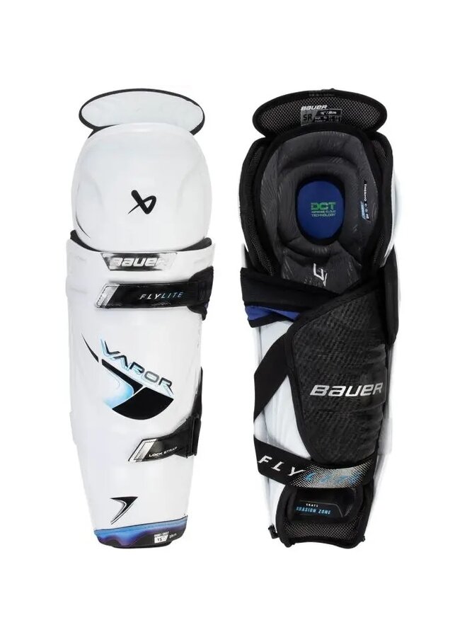 2025 BAUER SG VAPOR FLYLITE SHIN GUARD INT