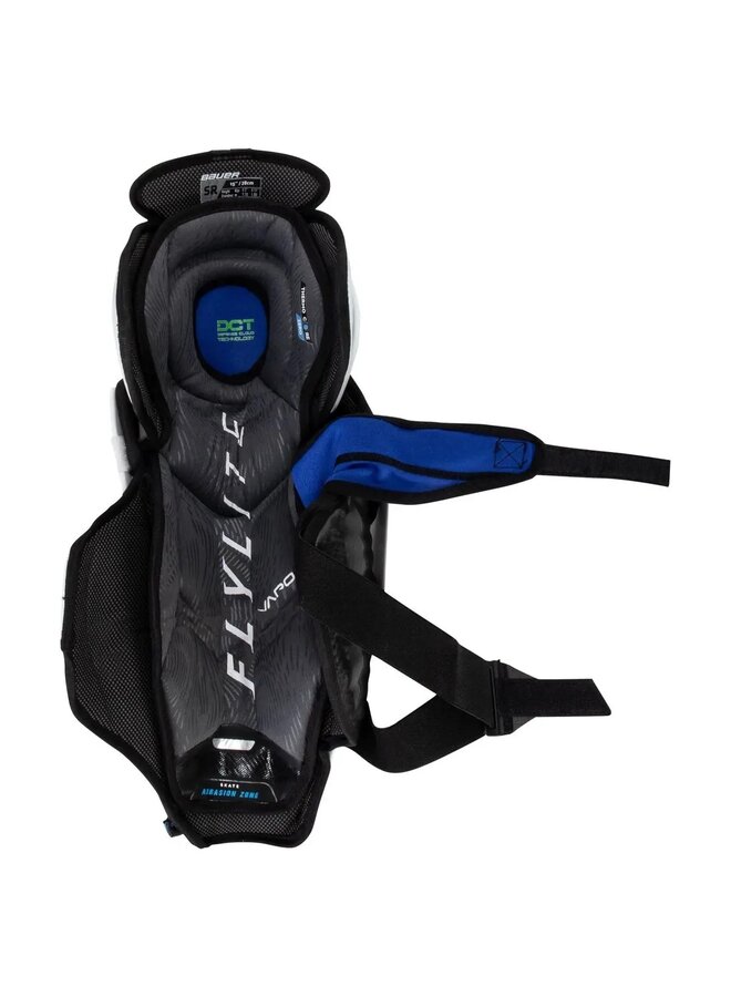 2025 BAUER SG VAPOR FLYLITE SHIN GUARD INT