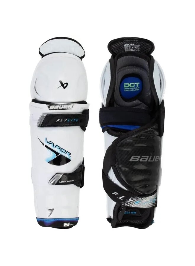 2025 BAUER SG VAPOR FLYLITE SHIN GUARD JR