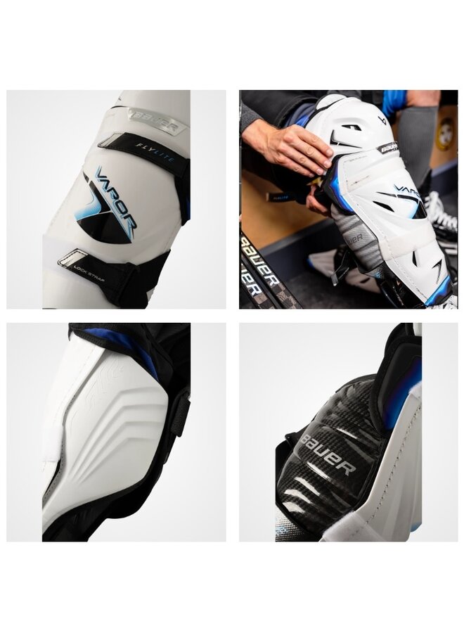 2025 BAUER SG VAPOR FLYLITE SHIN GUARD JR