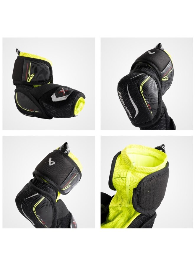 2025 BAUER EP VAPOR FLY40 ELBOW PAD JR