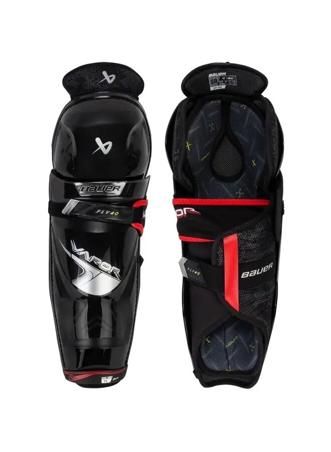 2025 BAUER SG VAPOR FLY40 SHIN GUARD SR