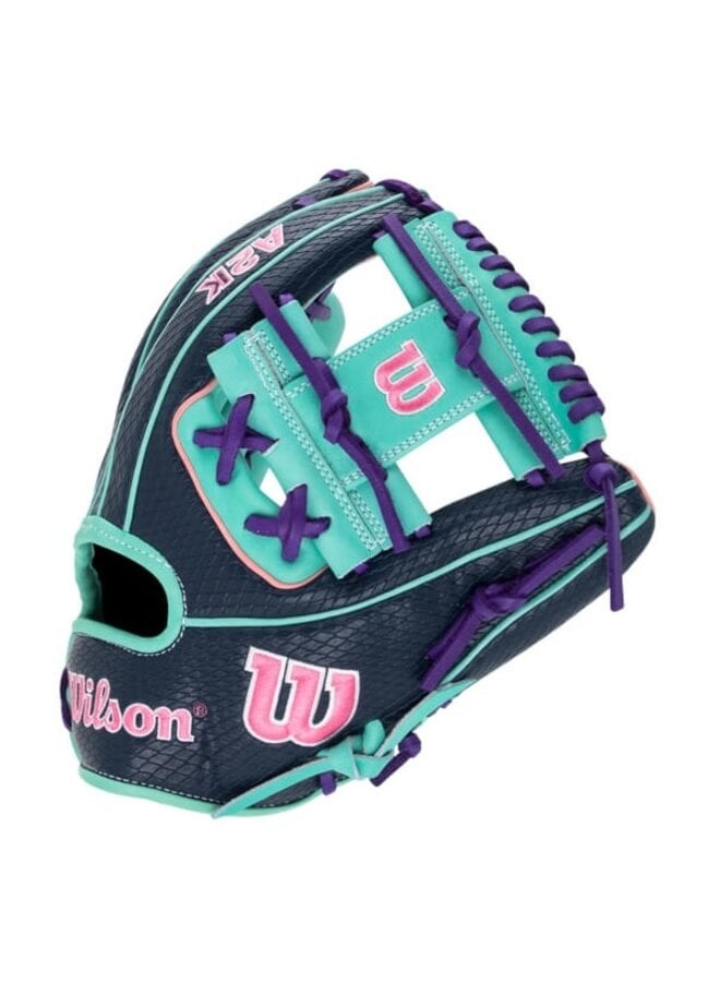 2025 FALL WILSON A2K 1786SS 11.5" NAVY / PINK / SEAFOAM / PURPLE
