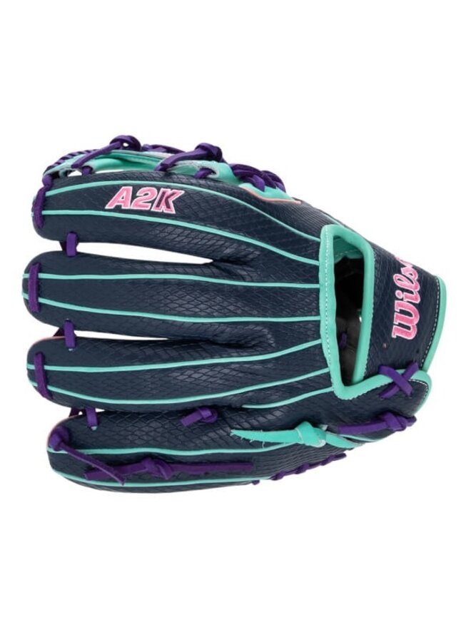 2025 FALL WILSON A2K 1786SS 11.5" NAVY / PINK / SEAFOAM / PURPLE