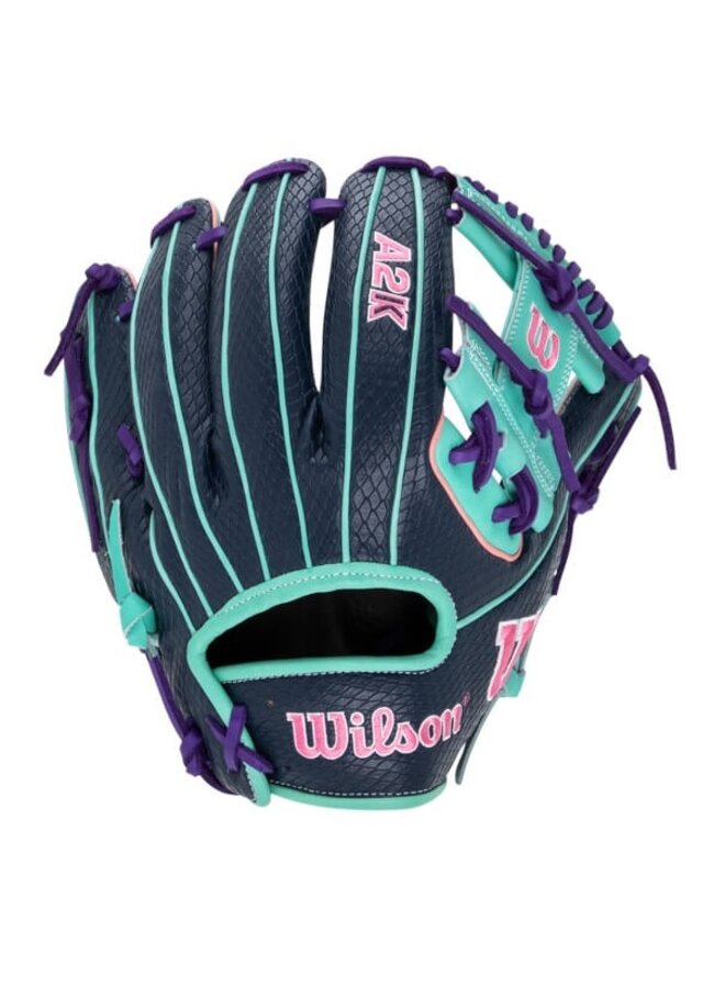 2025 FALL WILSON A2K 1786SS 11.5" NAVY / PINK / SEAFOAM / PURPLE