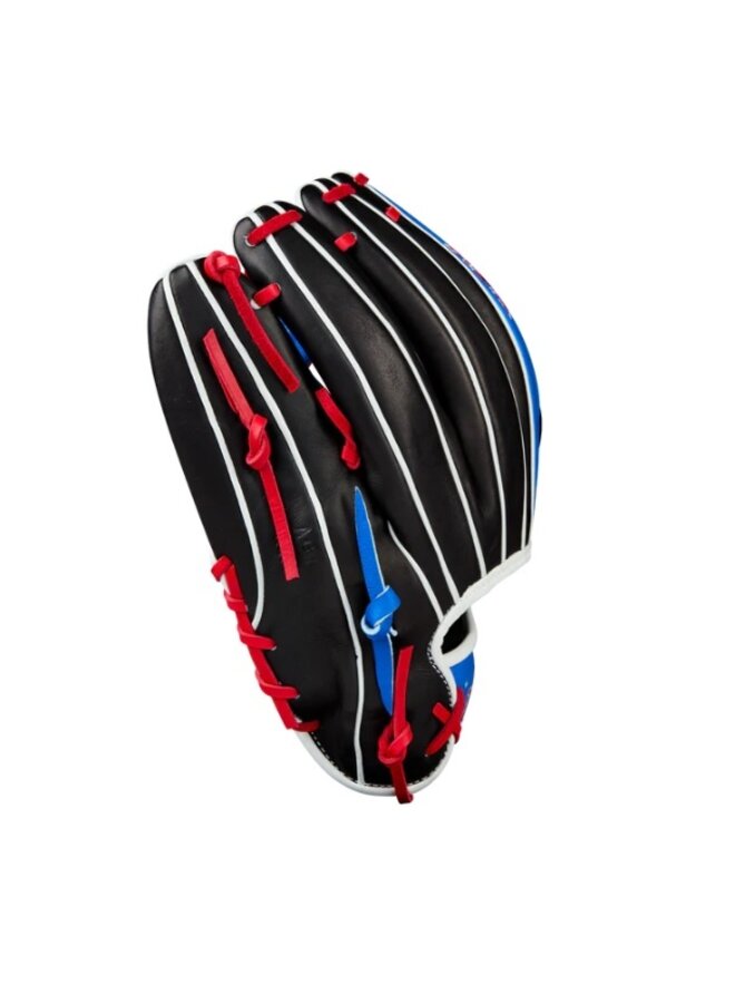 2025 FALL WILSON A2K MOOKIE BETTS GM 11.75" BLACK/ROYAL/RED