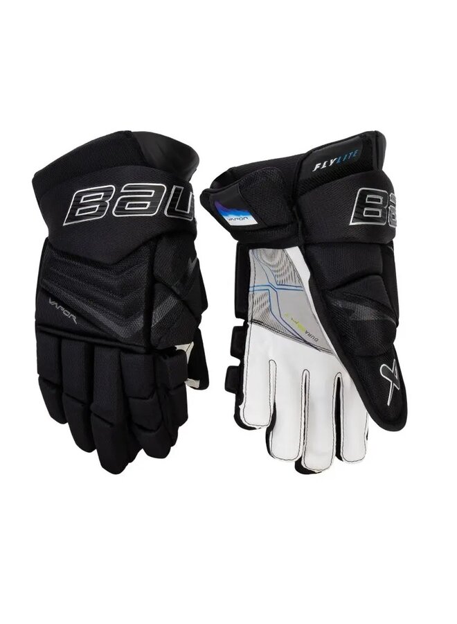 2025 BAUER HG VAPOR FLYLITE HOCKEY GLOVES SR