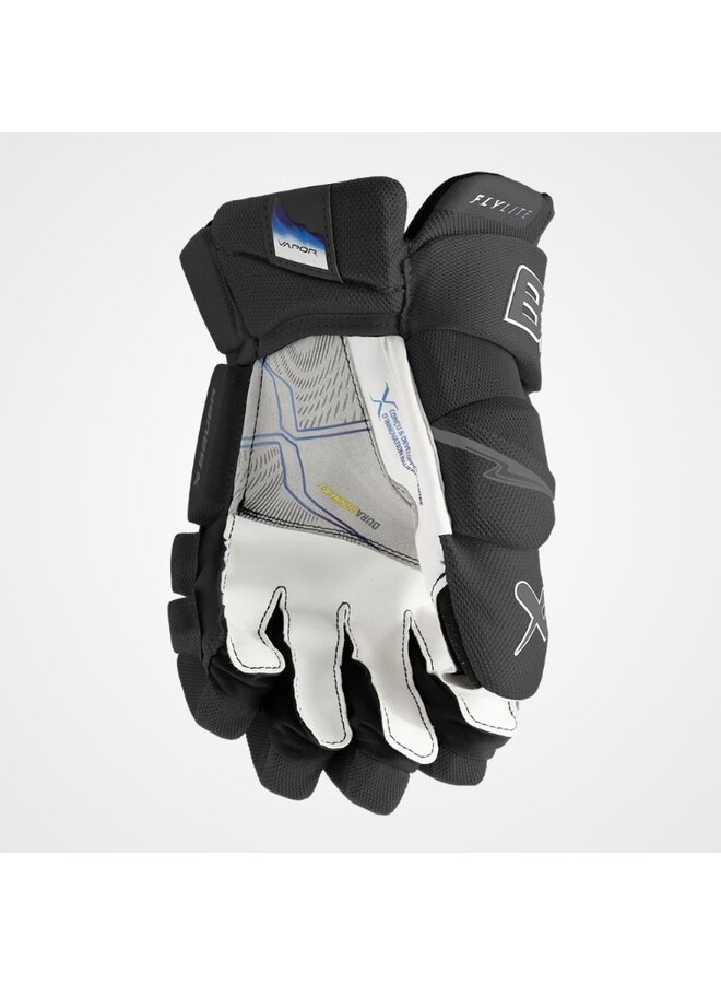 2025 BAUER HG VAPOR FLYLITE HOCKEY GLOVES SR