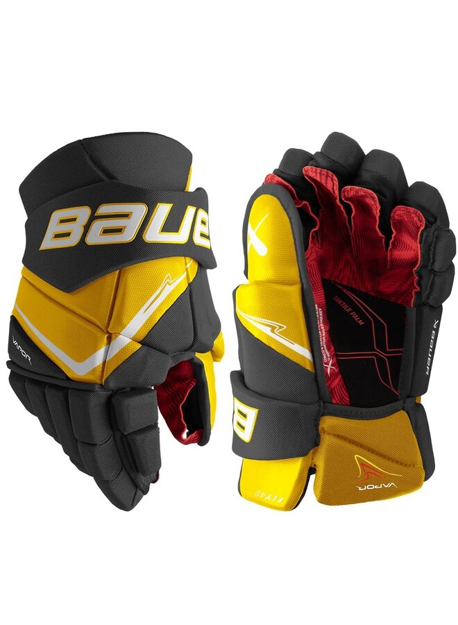 2025 BAUER HG VAPOR FLY40 HOCKEY GLOVES