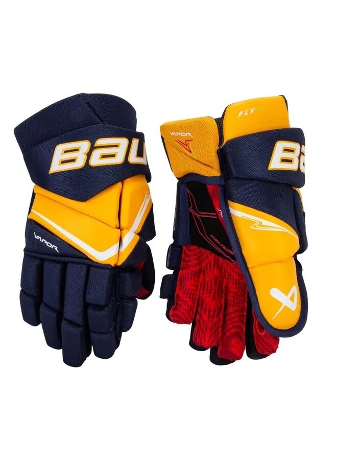 2025 BAUER HG VAPOR FLY40 HOCKEY GLOVES