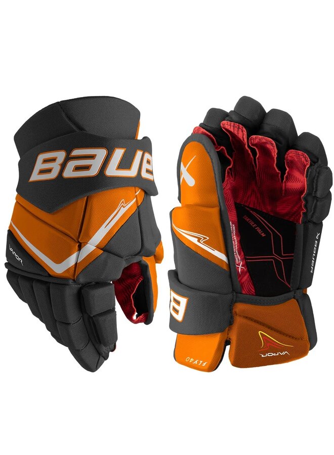 2025 BAUER HG VAPOR FLY40 HOCKEY GLOVES INT