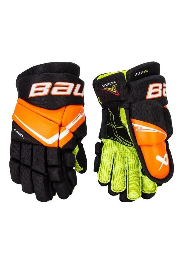 2025 BAUER HG VAPOR FLY40 HOCKEY GLOVES JR
