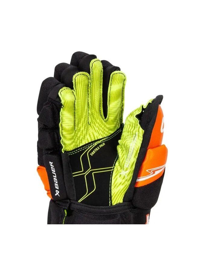 2025 BAUER HG VAPOR FLY40 HOCKEY GLOVES JR