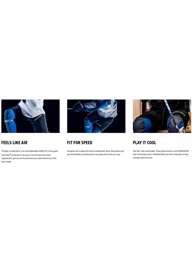 2025 BAUER HP VAPOR FLYLITE HOCKEY PANT INT