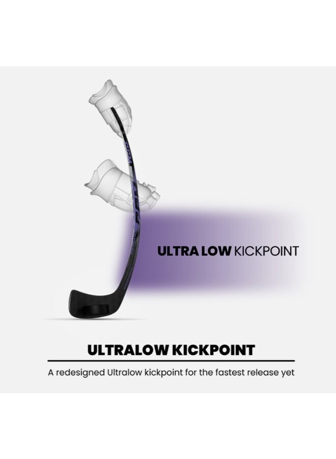 2025 CCM STK RIBCOR TRIGGER 10 PRO JR HOCKEY STICK