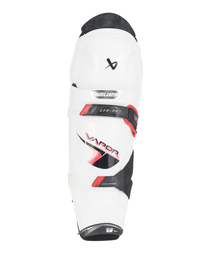 2025 BAUER SG  VAPOR LTX PRO SHIN GUARD SR