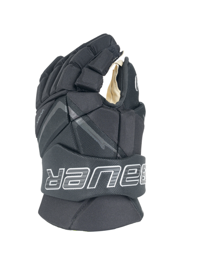 2025 BAUER HG VAPOR LTX PRO HOCKEY GLOVES  SR