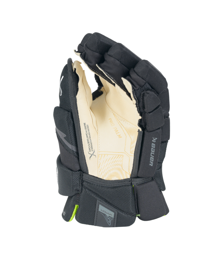 2025 BAUER HG VAPOR LTX PRO HOCKEY GLOVES  INT