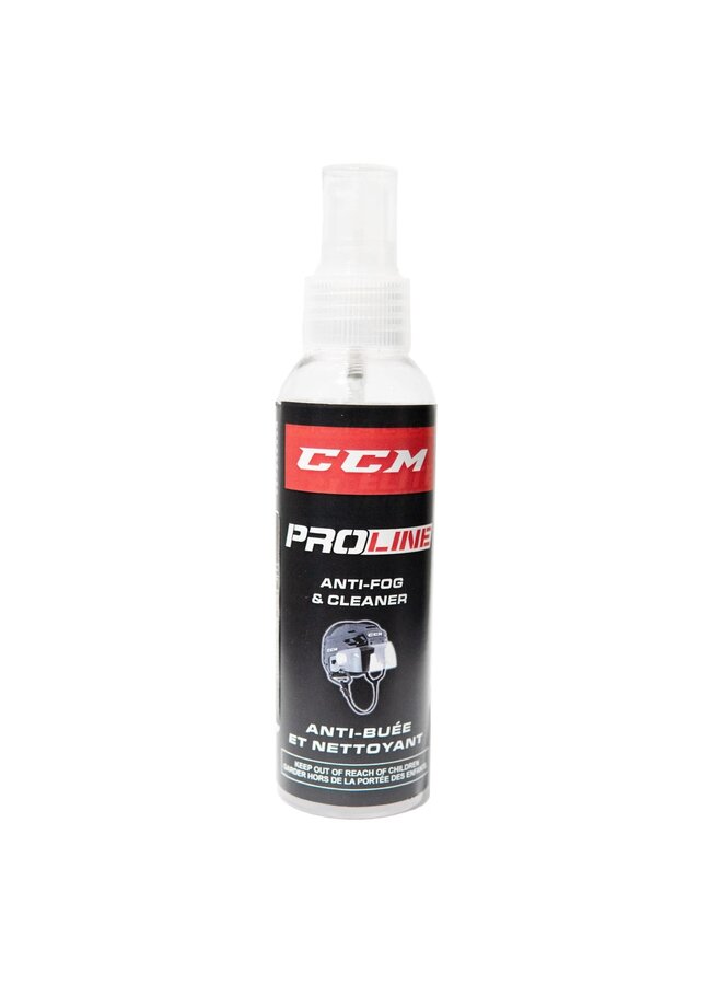 CCM Proline Anti-Fog & Cleaner