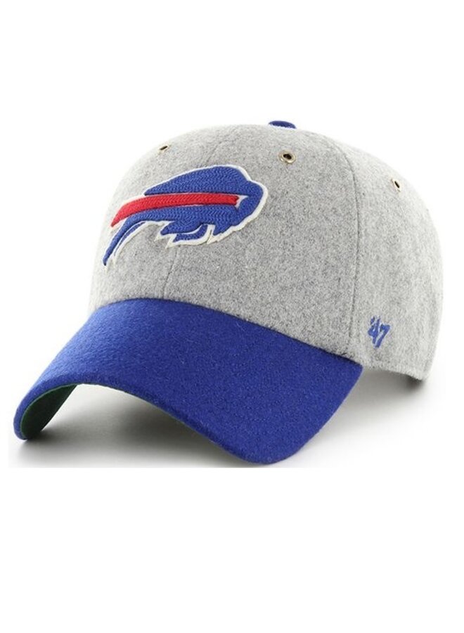 47 BRAND TT CLEAN UP WOOL NFL HAT OSFM BUFFALO BILLS