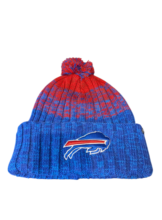 47 BRAND NFL CASCADE CUFF KNIT TOQUE OSFM BUFFALO BILLS