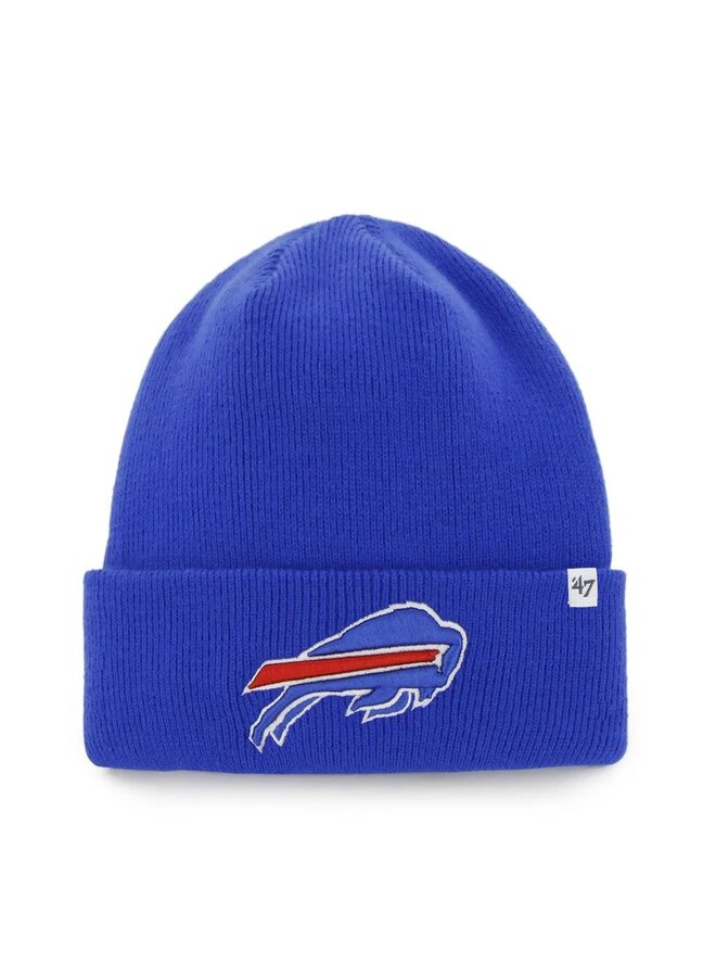 47 BRAND NFL RAISED CUFF KNIT TOQUE OSFM