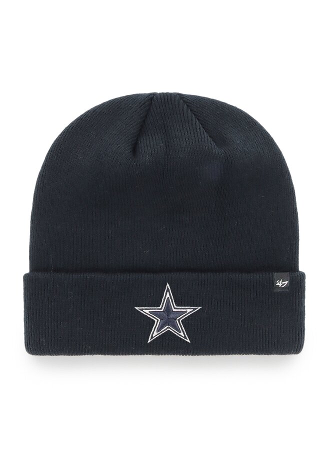 47 BRAND NFL RAISED CUFF KNIT TOQUE OSFM