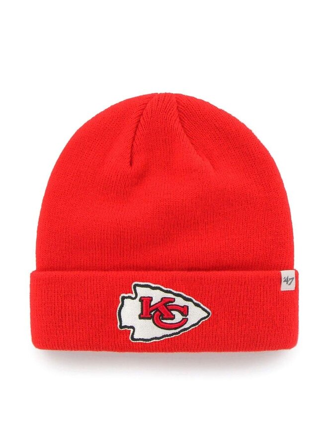 47 BRAND NFL RAISED CUFF KNIT TOQUE OSFM