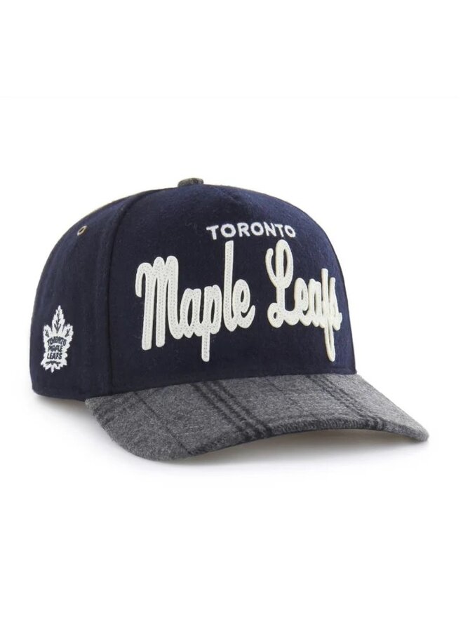 47 BRAND WINDOWPANE PLAID NHL SNAPBACK HAT OSFM