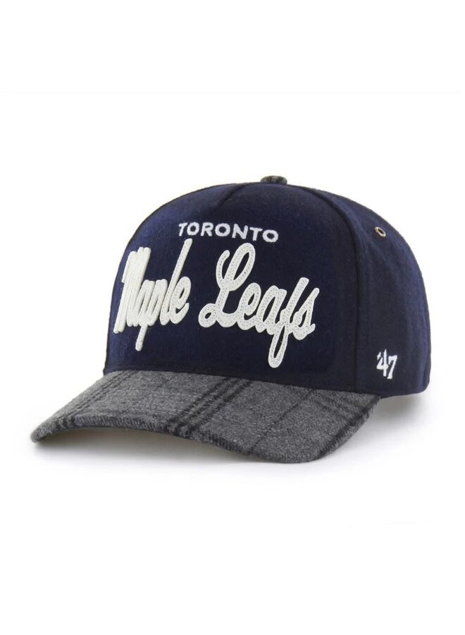 47 BRAND WINDOWPANE PLAID NHL SNAPBACK HAT OSFM