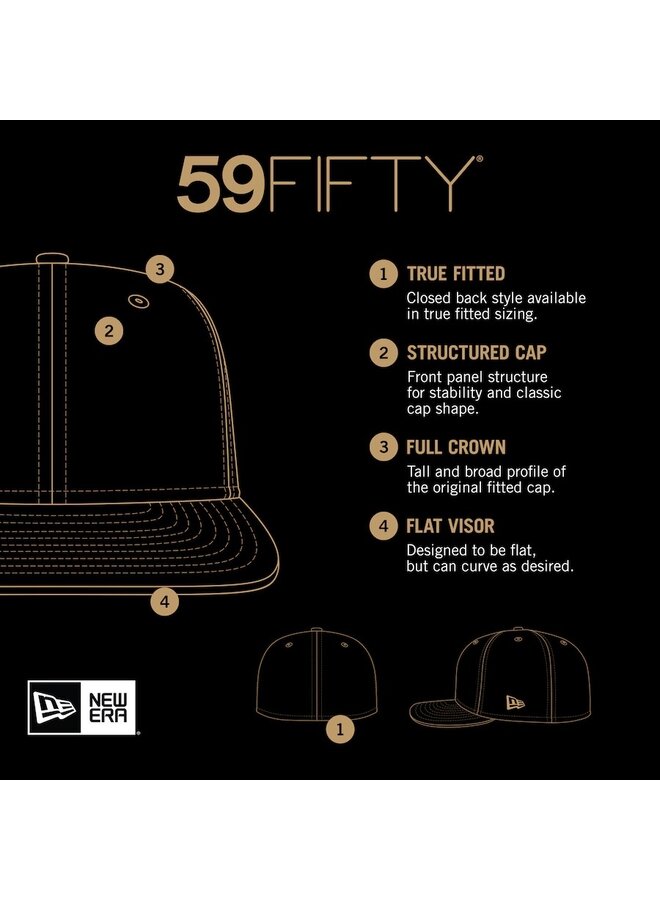NEW ERA GAME MODEL 59FIFTY FITTED HAT